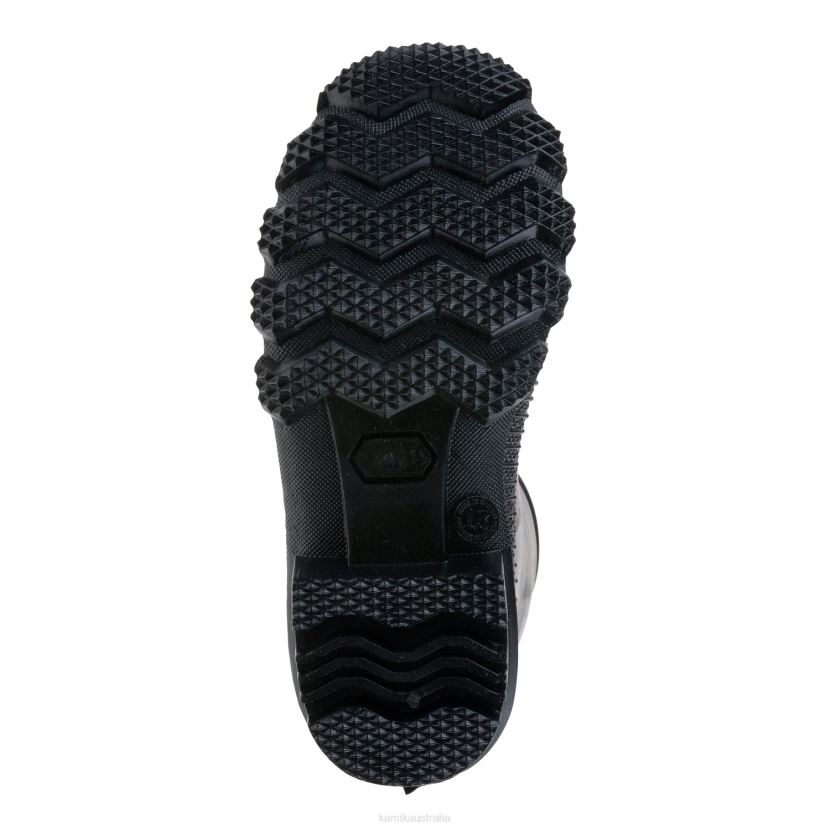 Kamik RAIN BOOTS KIDS STOMP J6JJBP205 BLACK