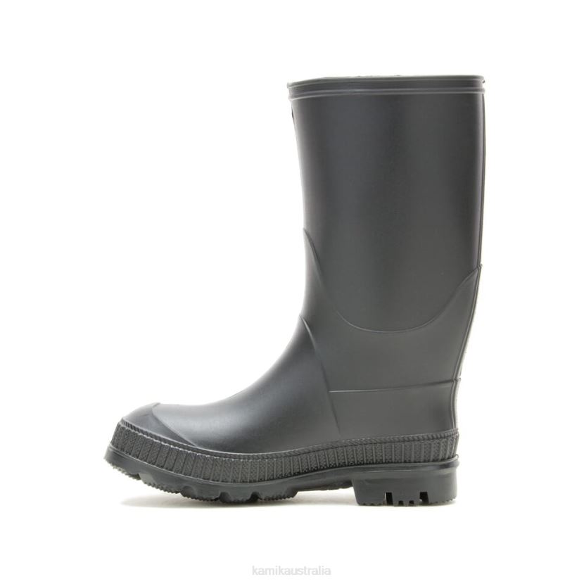 Kamik RAIN BOOTS KIDS STOMP J6JJBP205 BLACK