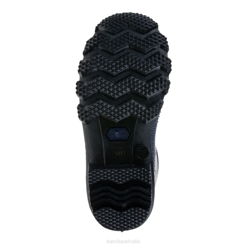 Kamik RAIN BOOTS KIDS STOMP J6JJBP208 NAVY/BLACK