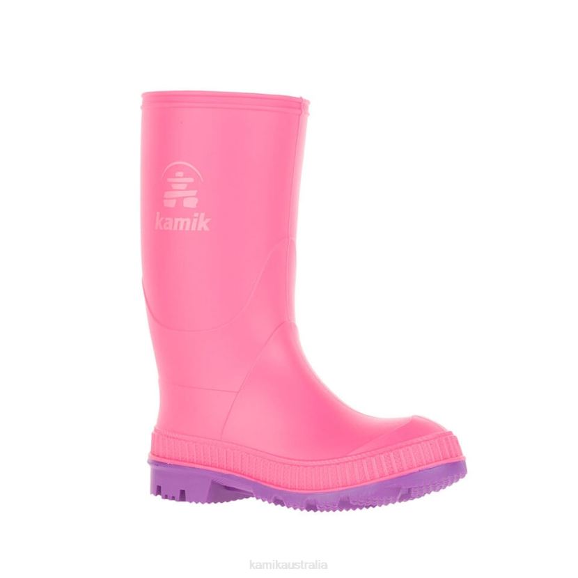 Kamik RAIN BOOTS KIDS STOMP J6JJBP209 PINK