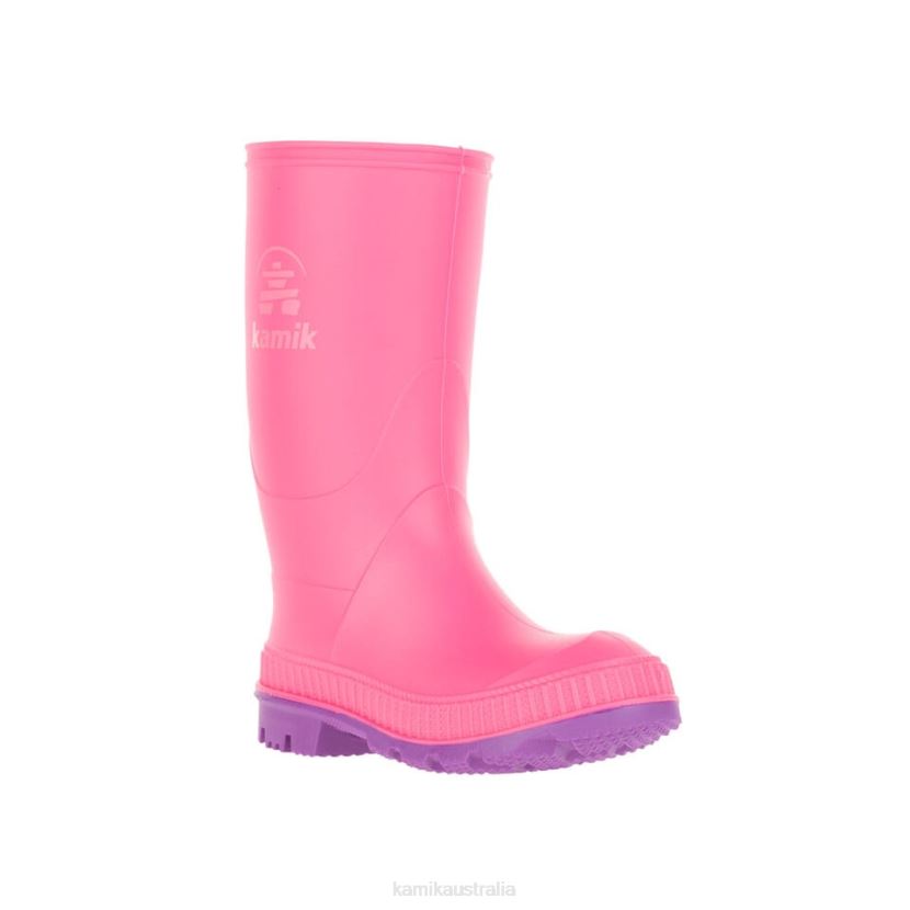 Kamik RAIN BOOTS KIDS STOMP J6JJBP209 PINK
