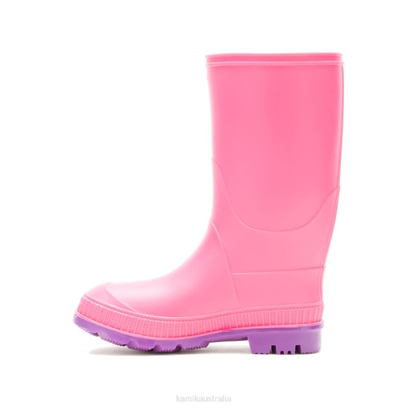 Kamik RAIN BOOTS KIDS STOMP J6JJBP209 PINK