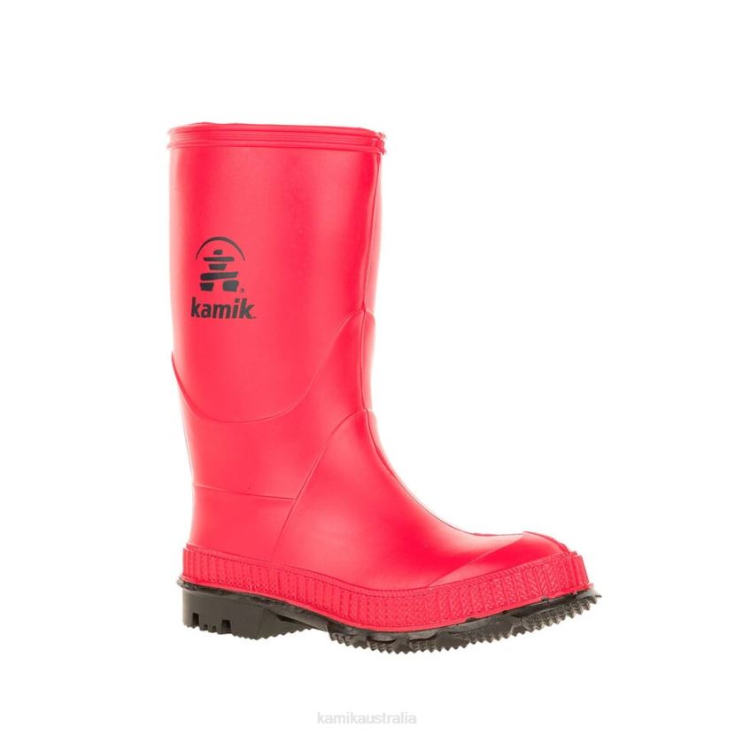 Kamik RAIN BOOTS KIDS STOMP J6JJBP210 RED