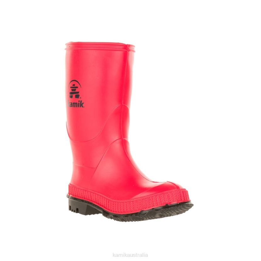 Kamik RAIN BOOTS KIDS STOMP J6JJBP210 RED