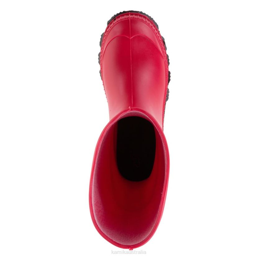 Kamik RAIN BOOTS KIDS STOMP J6JJBP210 RED