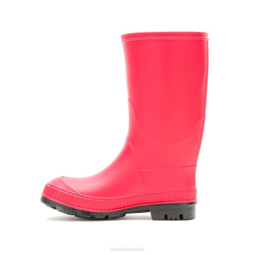 Kamik RAIN BOOTS KIDS STOMP J6JJBP210 RED