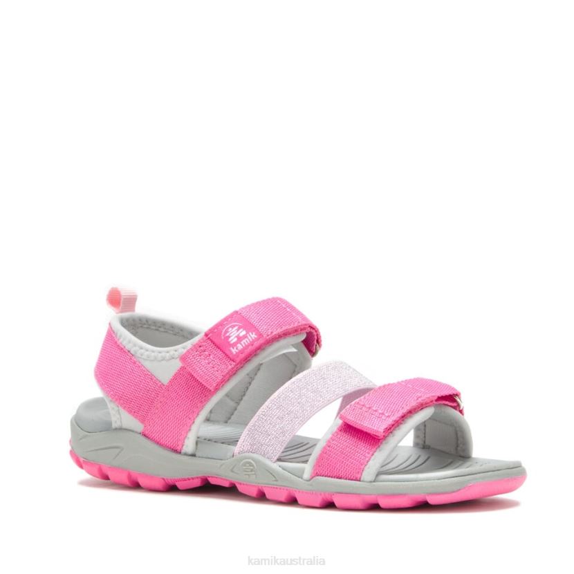 Kamik SANDALS KIDS COAST J6JJBP250 PINK