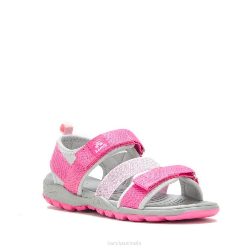Kamik SANDALS KIDS COAST J6JJBP250 PINK