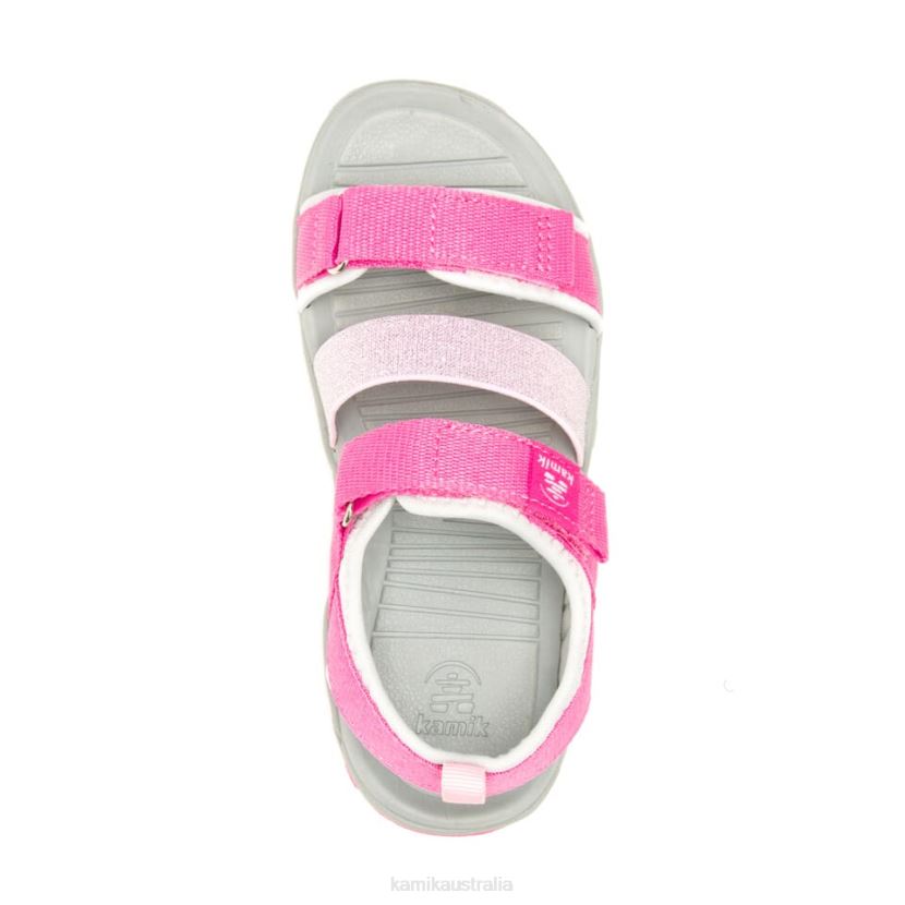 Kamik SANDALS KIDS COAST J6JJBP250 PINK