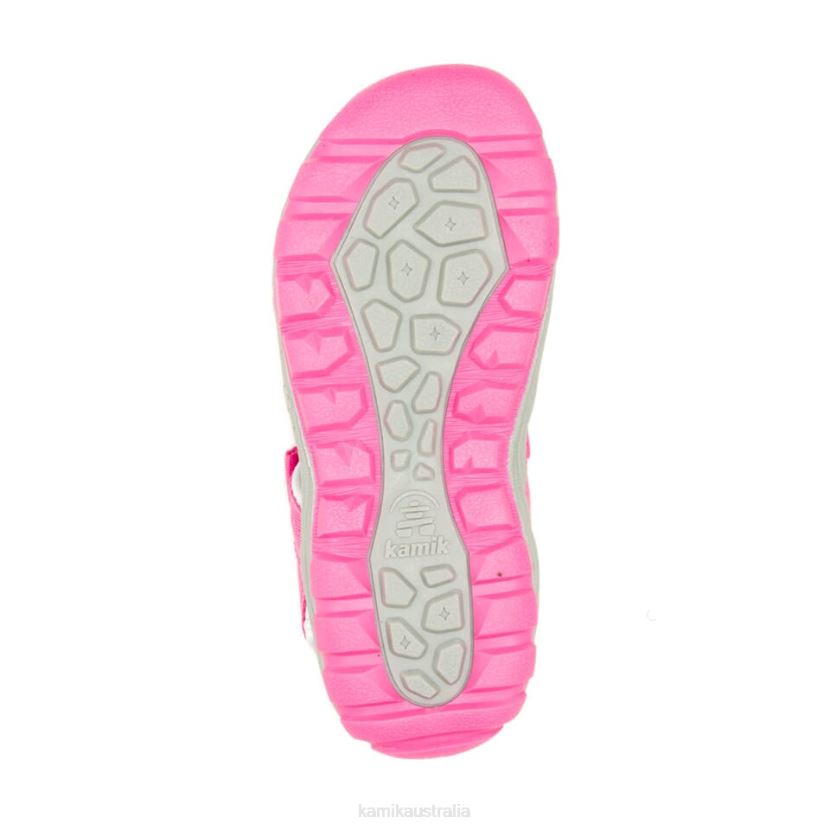 Kamik SANDALS KIDS COAST J6JJBP250 PINK
