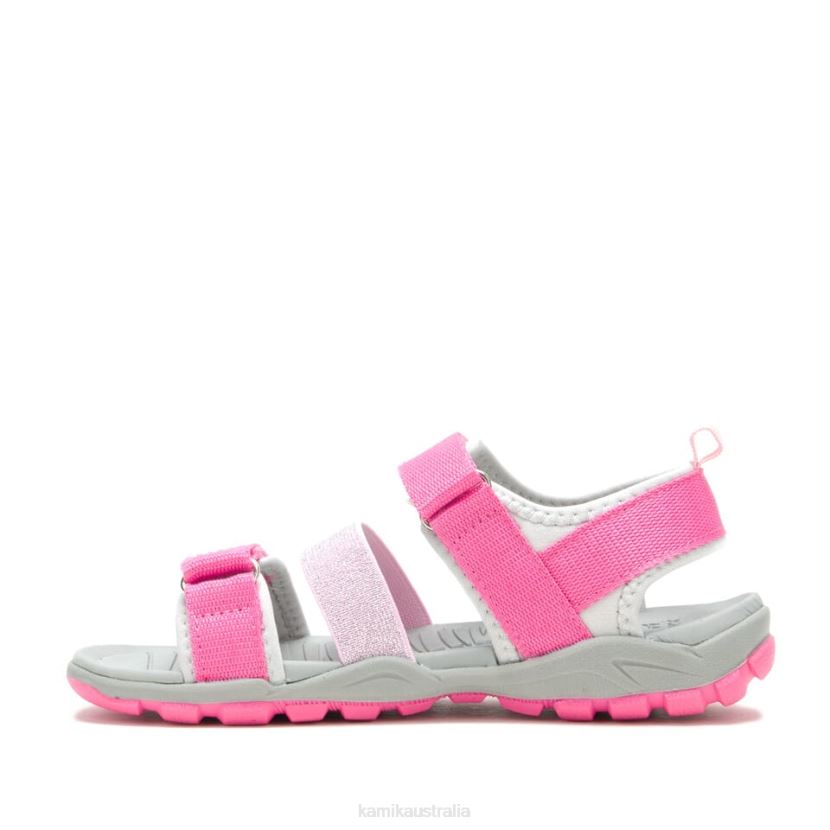 Kamik SANDALS KIDS COAST J6JJBP250 PINK