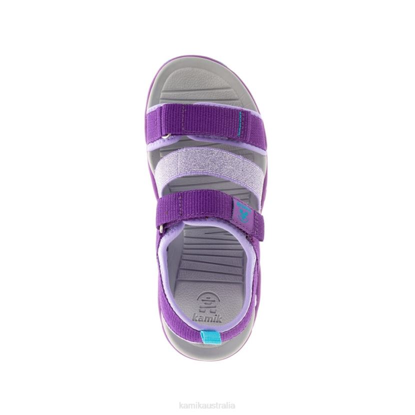 Kamik SANDALS KIDS COAST J6JJBP251 PURPLE