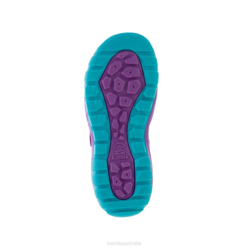 Kamik SANDALS KIDS COAST J6JJBP251 PURPLE
