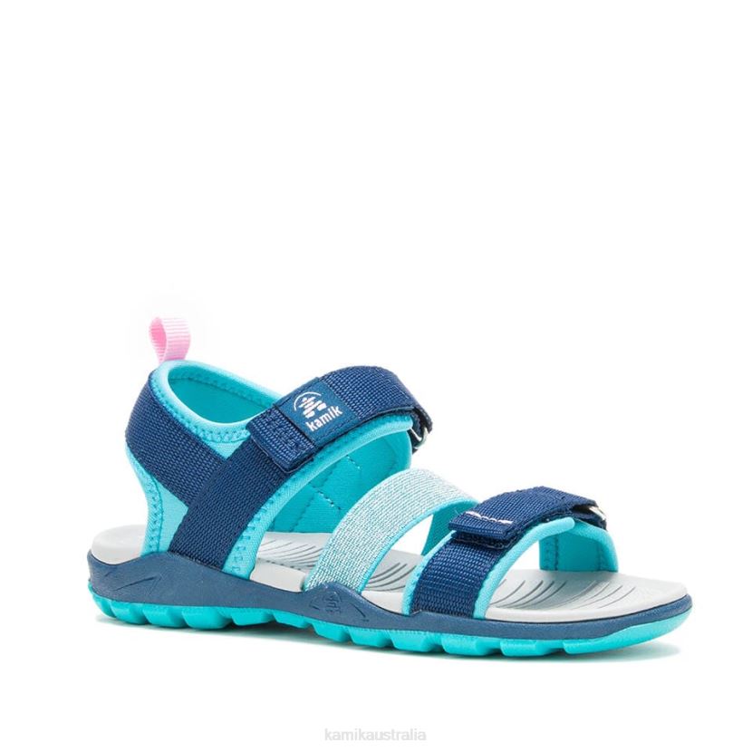 Kamik SANDALS KIDS COAST J6JJBP252 NAVY