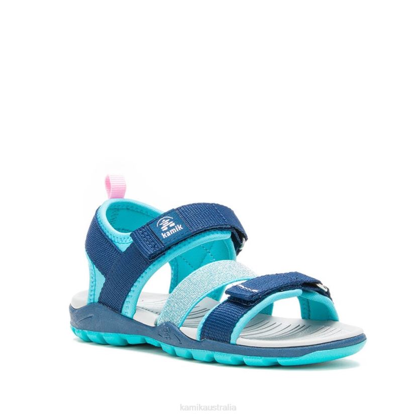Kamik SANDALS KIDS COAST J6JJBP252 NAVY