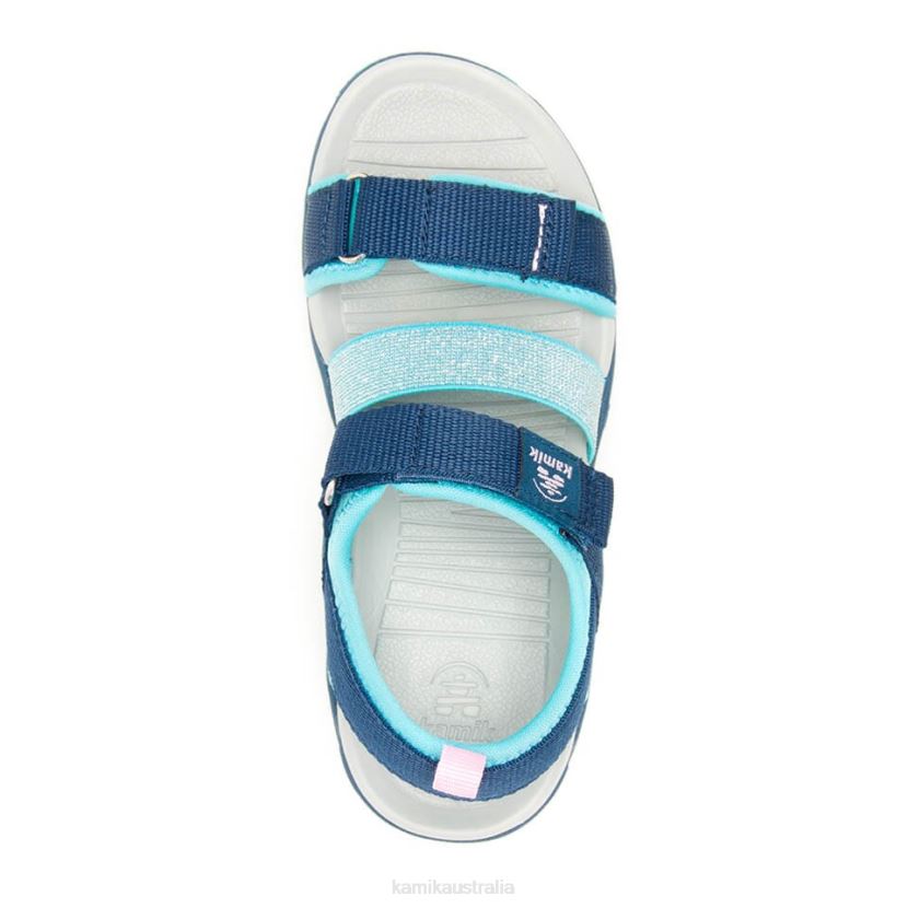Kamik SANDALS KIDS COAST J6JJBP252 NAVY