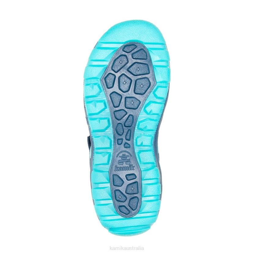 Kamik SANDALS KIDS COAST J6JJBP252 NAVY