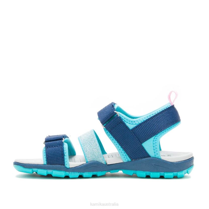 Kamik SANDALS KIDS COAST J6JJBP252 NAVY