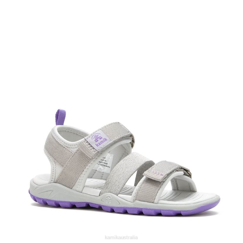 Kamik SANDALS KIDS COAST J6JJBP253 SILVER