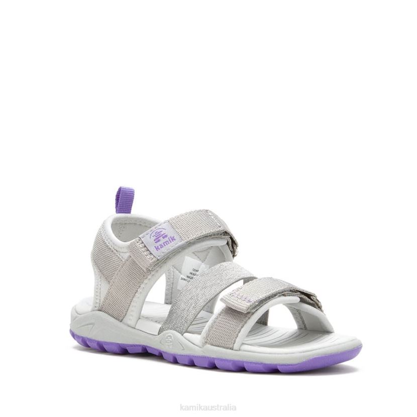 Kamik SANDALS KIDS COAST J6JJBP253 SILVER