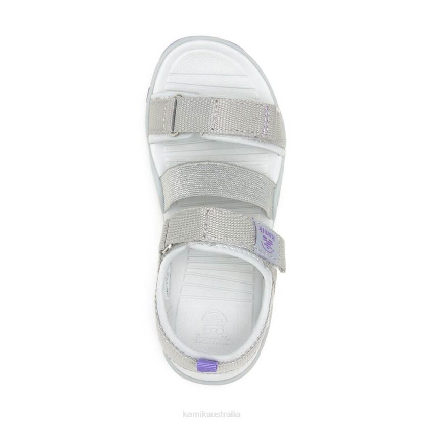 Kamik SANDALS KIDS COAST J6JJBP253 SILVER