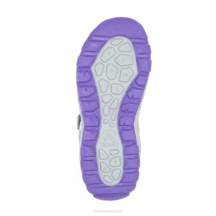 Kamik SANDALS KIDS COAST J6JJBP253 SILVER