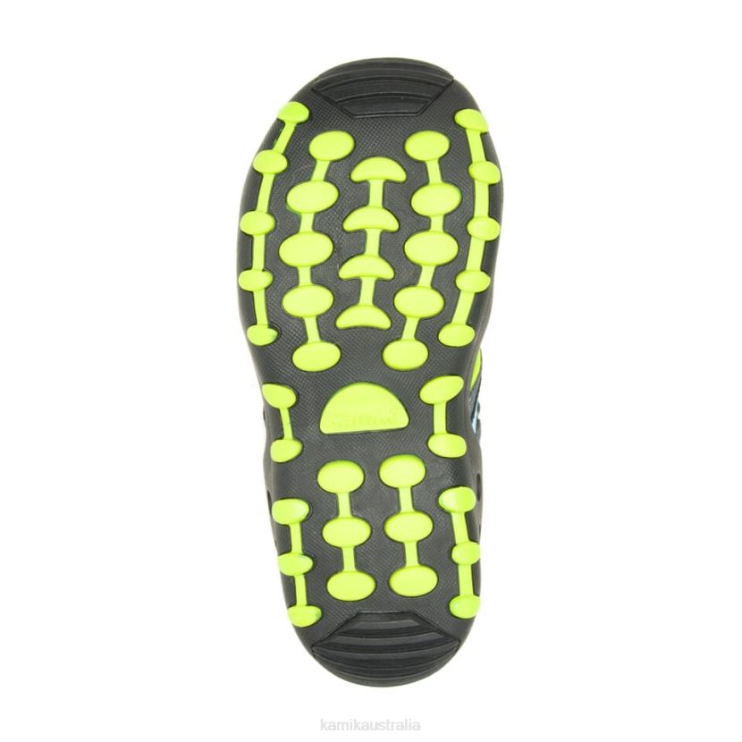 Kamik SANDALS KIDS CRAB J6JJBP235 BLUE