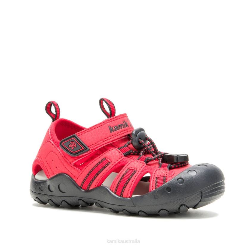Kamik SANDALS KIDS CRAB J6JJBP241 RED