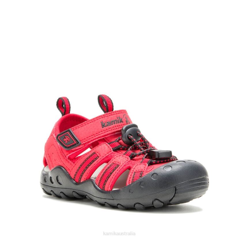 Kamik SANDALS KIDS CRAB J6JJBP241 RED