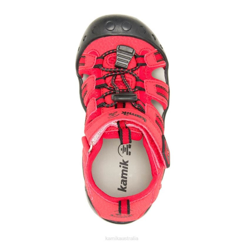 Kamik SANDALS KIDS CRAB J6JJBP241 RED