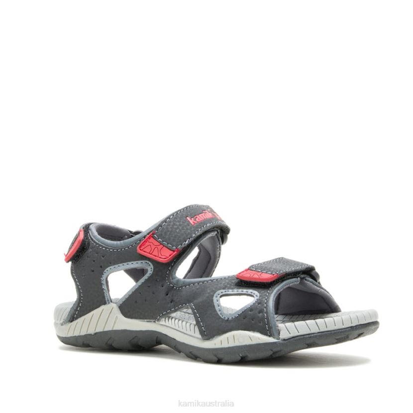 Kamik SANDALS KIDS LOBSTER 2 J6JJBP262 BLACK