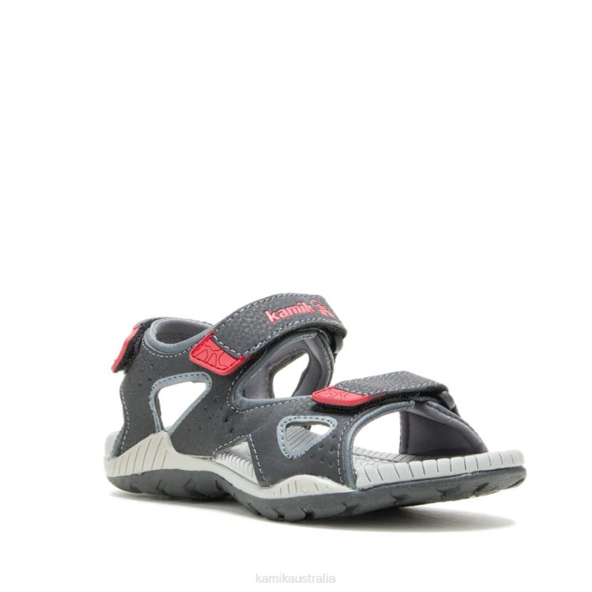 Kamik SANDALS KIDS LOBSTER 2 J6JJBP262 BLACK
