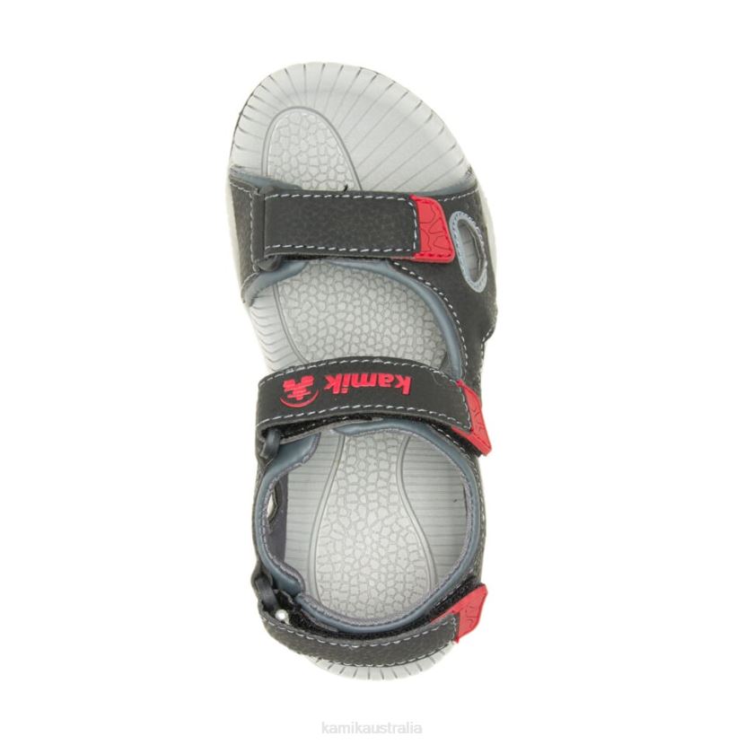 Kamik SANDALS KIDS LOBSTER 2 J6JJBP262 BLACK