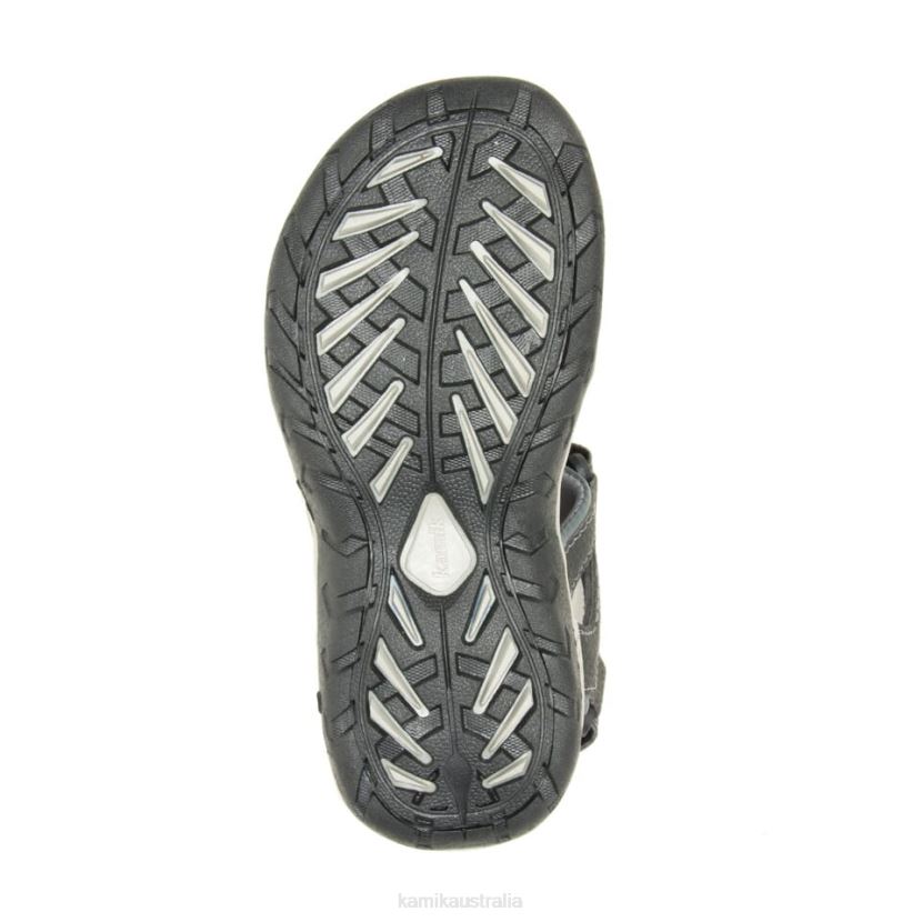 Kamik SANDALS KIDS LOBSTER 2 J6JJBP262 BLACK