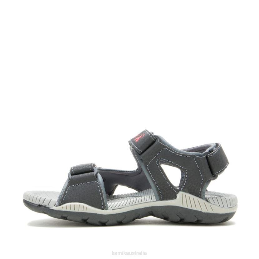 Kamik SANDALS KIDS LOBSTER 2 J6JJBP262 BLACK