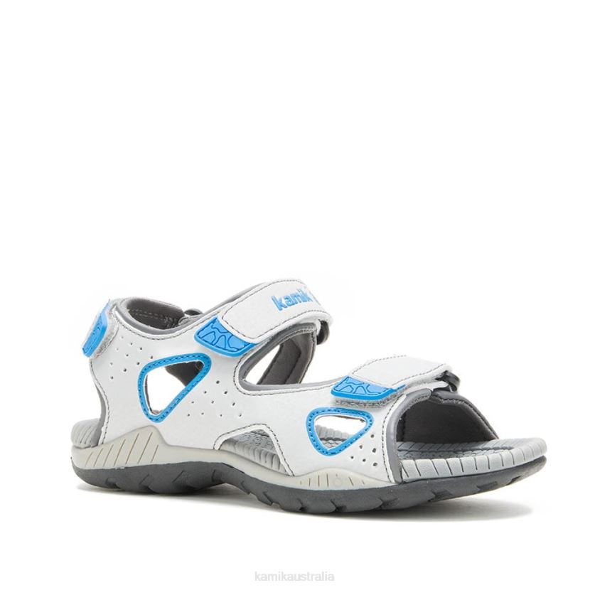 Kamik SANDALS KIDS LOBSTER 2 J6JJBP265 LIGHT GRAY