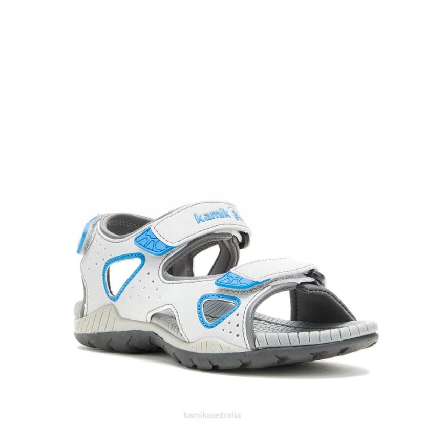 Kamik SANDALS KIDS LOBSTER 2 J6JJBP265 LIGHT GRAY