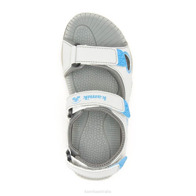 Kamik SANDALS KIDS LOBSTER 2 J6JJBP265 LIGHT GRAY