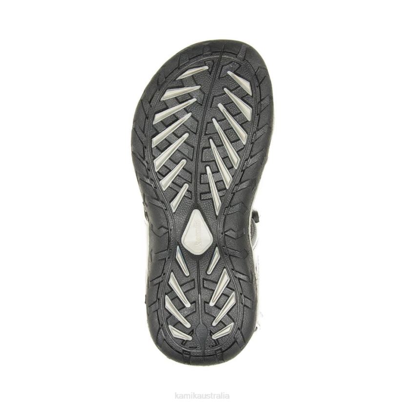 Kamik SANDALS KIDS LOBSTER 2 J6JJBP265 LIGHT GRAY