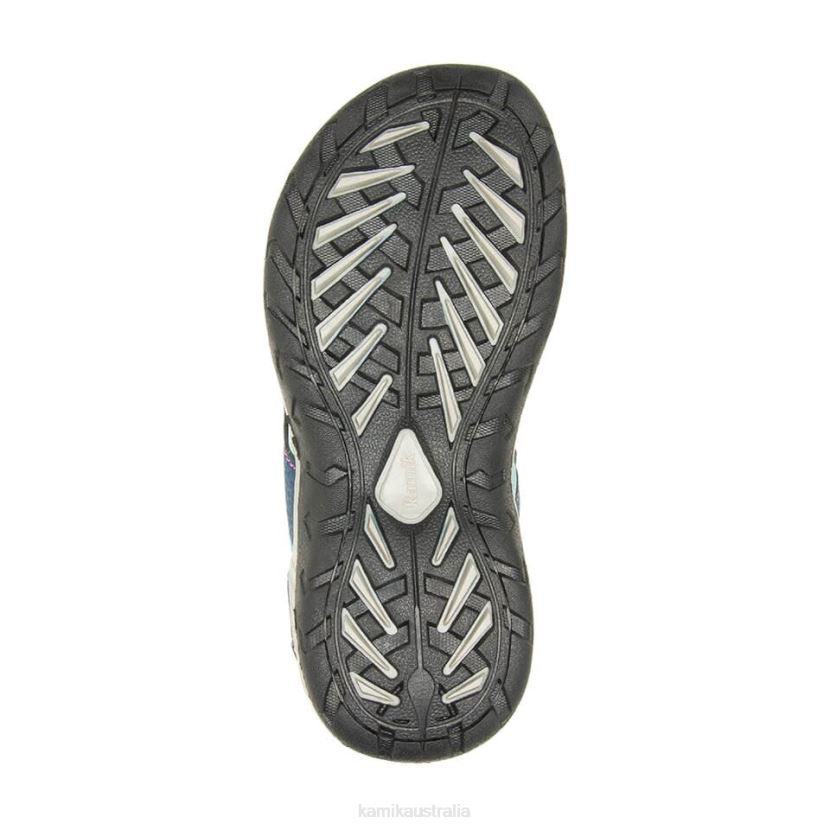 Kamik SANDALS KIDS LOBSTER 2 J6JJBP266 LIGHT NAVY