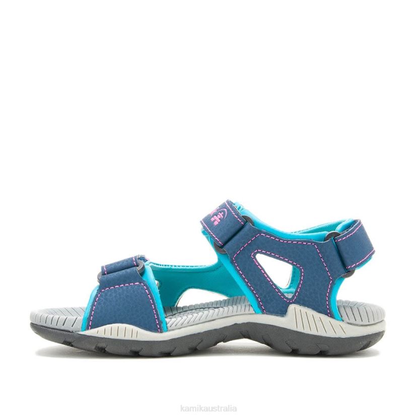 Kamik SANDALS KIDS LOBSTER 2 J6JJBP266 LIGHT NAVY