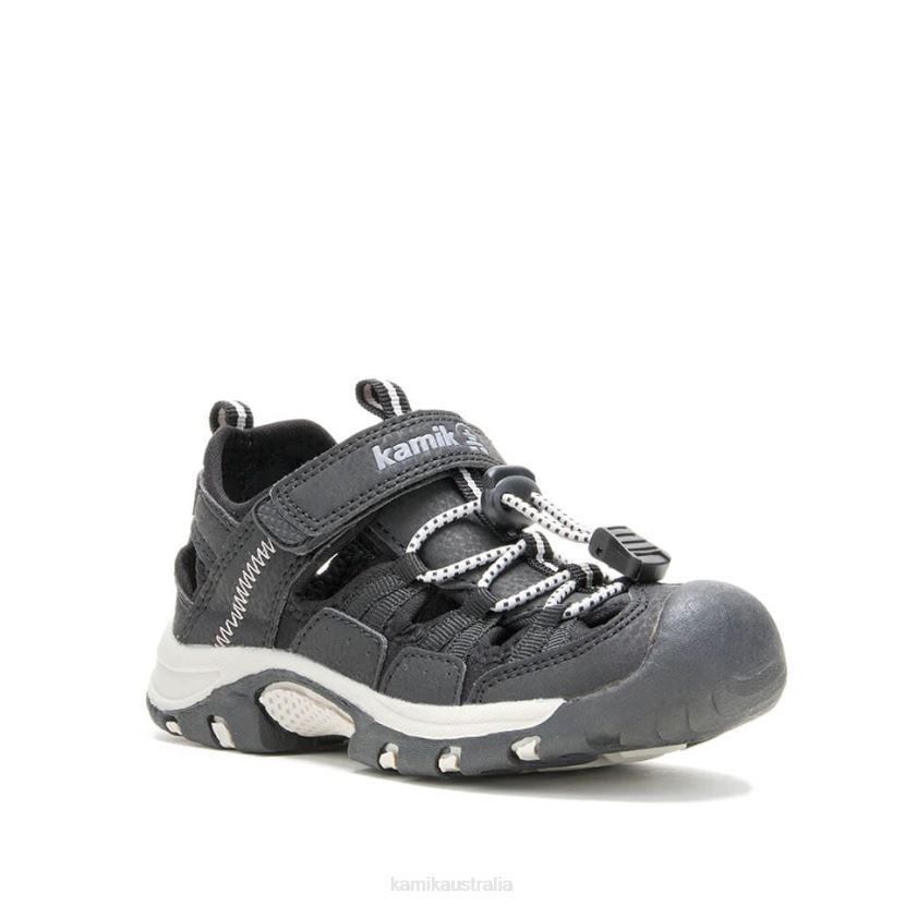 Kamik SANDALS KIDS WILDCAT J6JJBP255 BLACK