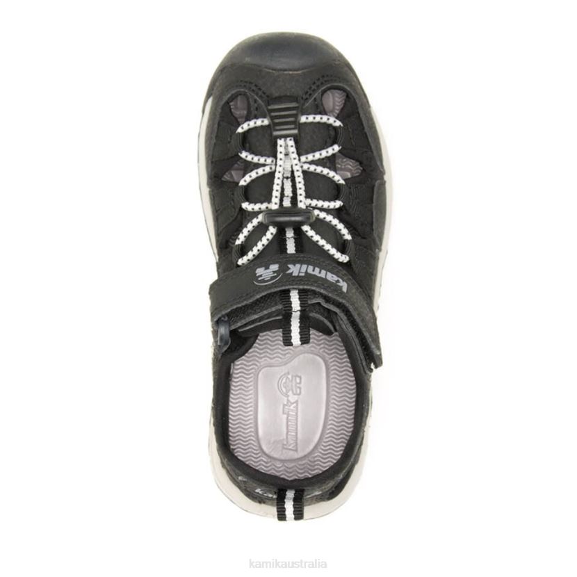 Kamik SANDALS KIDS WILDCAT J6JJBP255 BLACK