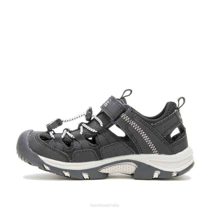 Kamik SANDALS KIDS WILDCAT J6JJBP255 BLACK