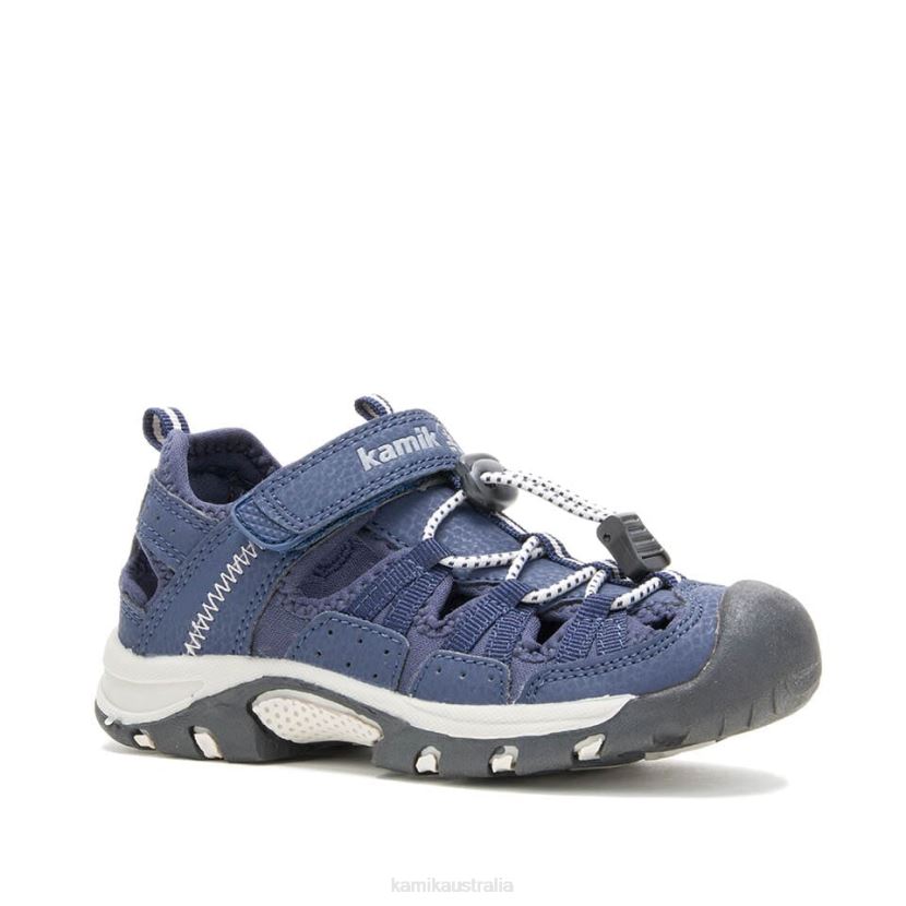 Kamik SANDALS KIDS WILDCAT J6JJBP256 NAVY