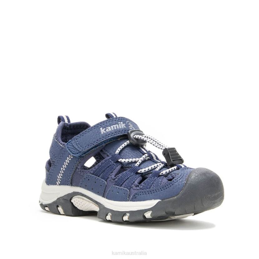 Kamik SANDALS KIDS WILDCAT J6JJBP256 NAVY