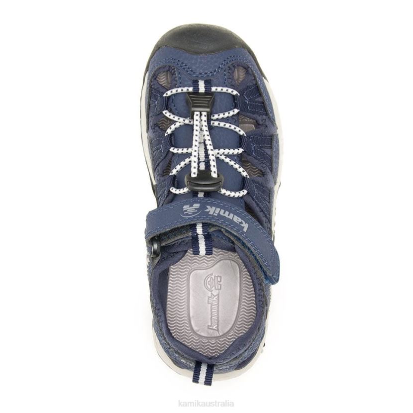 Kamik SANDALS KIDS WILDCAT J6JJBP256 NAVY