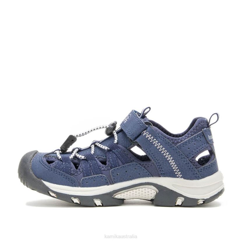 Kamik SANDALS KIDS WILDCAT J6JJBP256 NAVY
