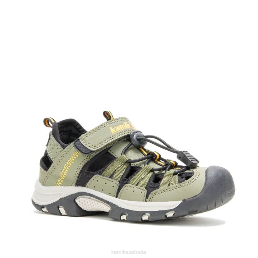 Kamik SANDALS KIDS WILDCAT J6JJBP257 OLIVE