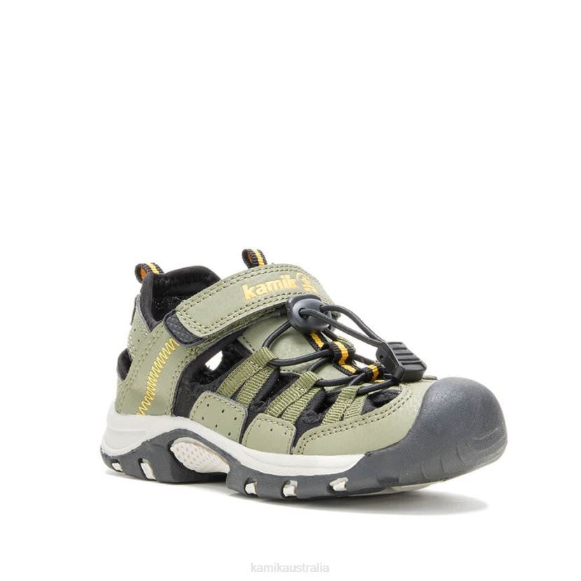 Kamik SANDALS KIDS WILDCAT J6JJBP257 OLIVE